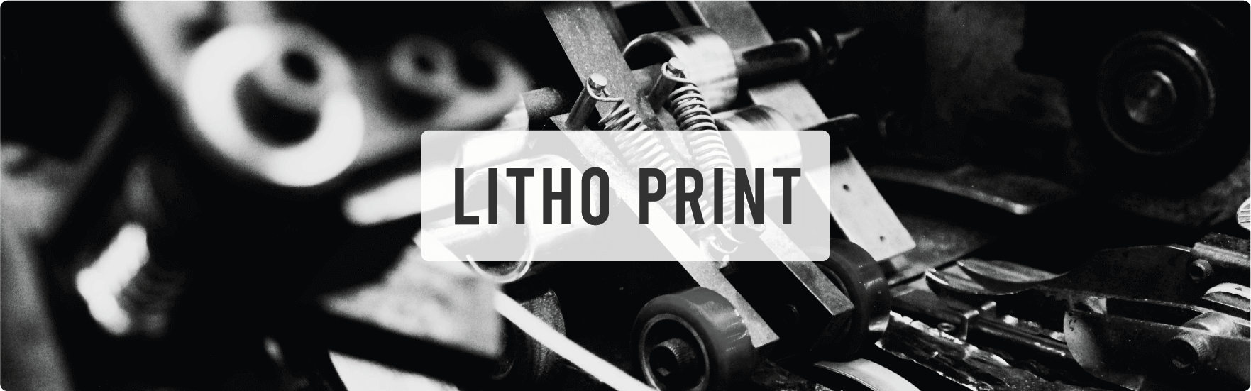Litho Print
